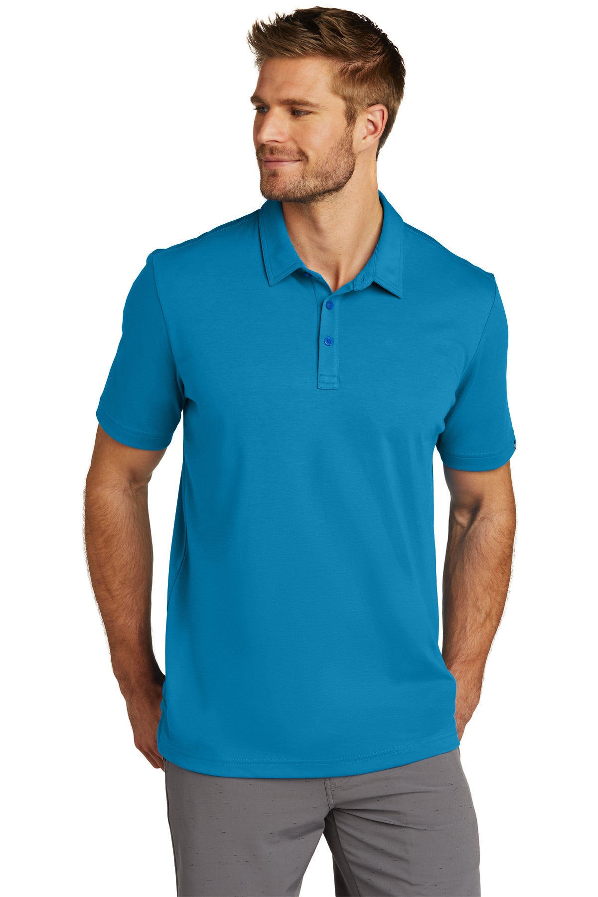 TravisMathew Oceanside Solid Polo- TM1MU411 | Logo Shirts Direct