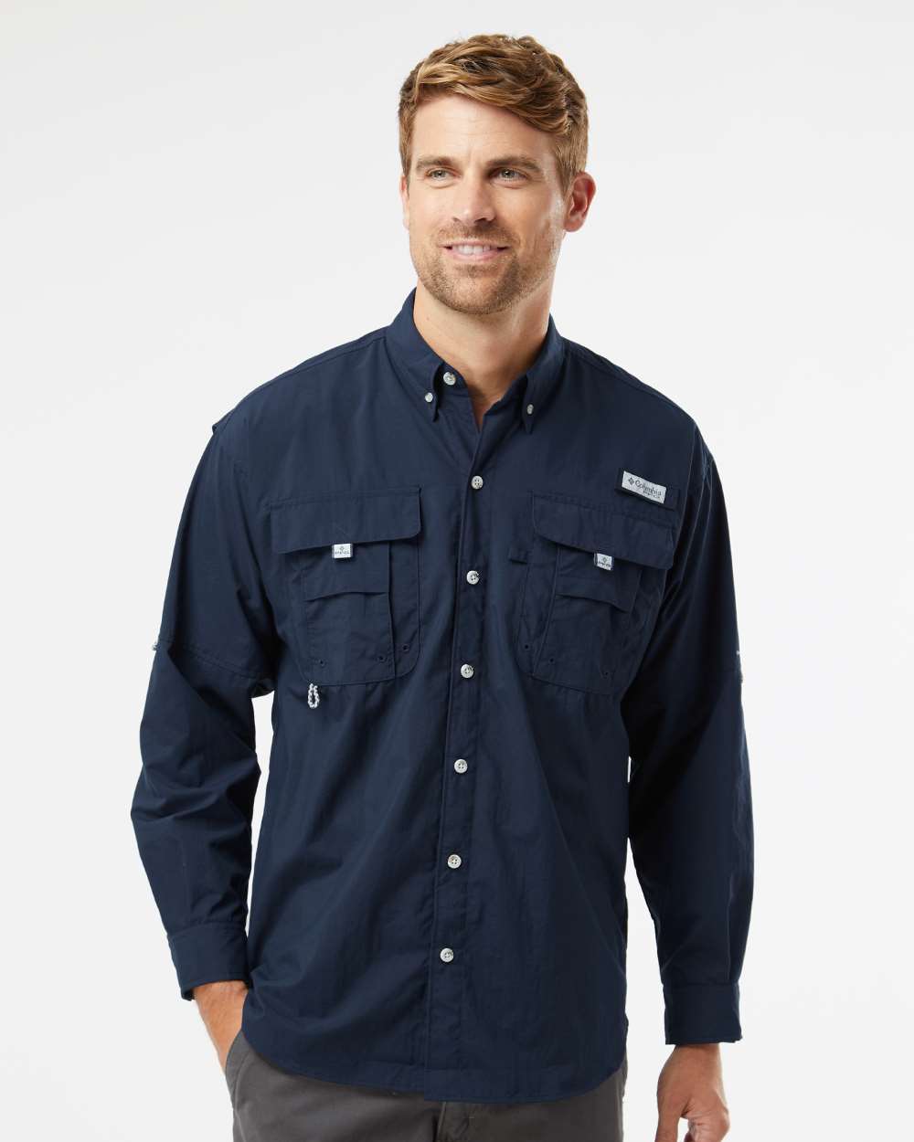 Columbia 212463 Men's Bahama II Long Sleeve Shirt