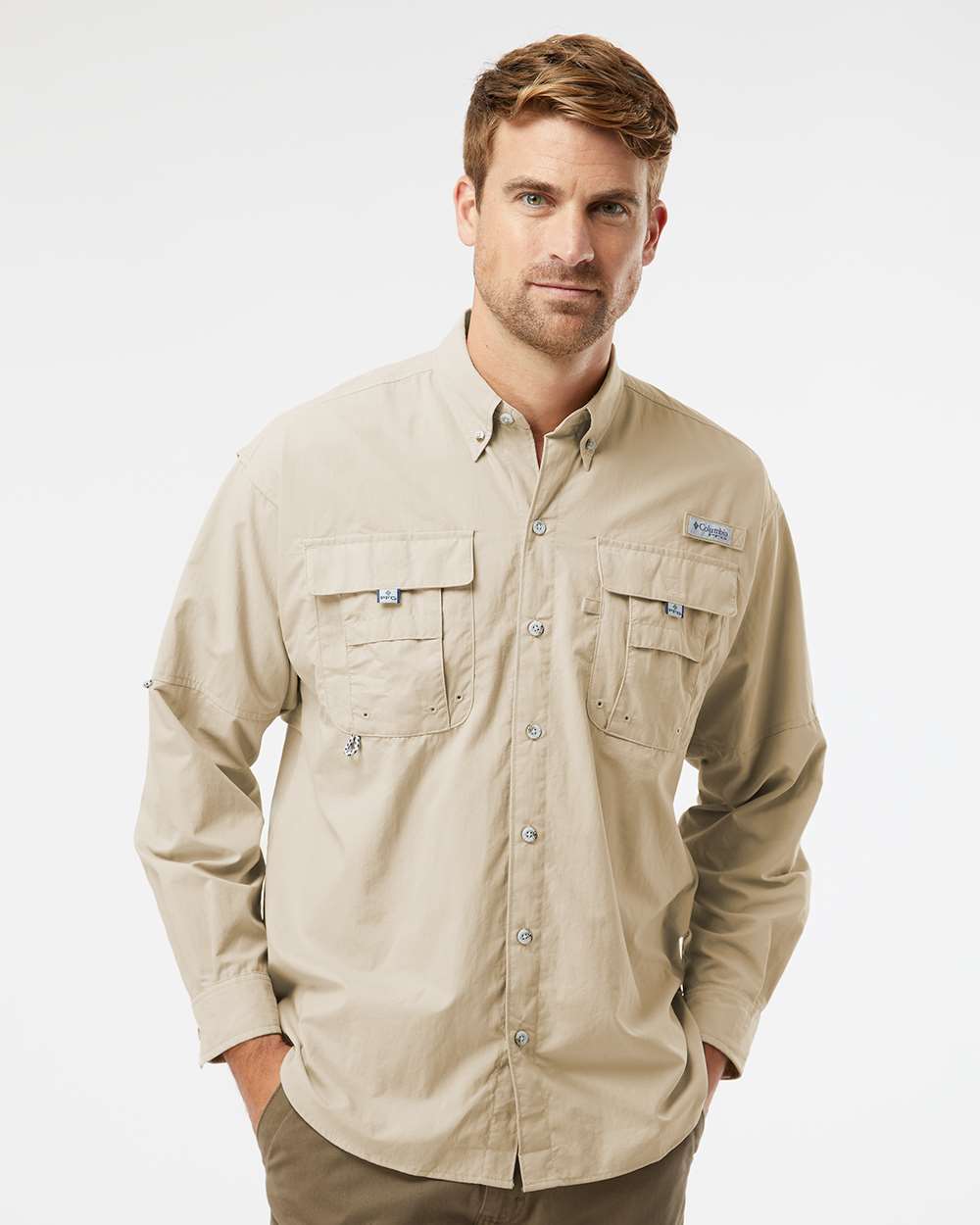 Columbia 212463 Men's Bahama II Long Sleeve Shirt