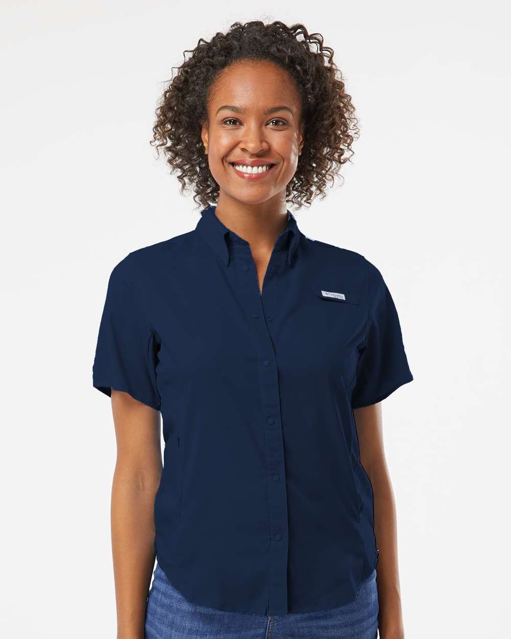 himemama 　0605 Columbia 212466 Women's Tamiami II Short Sleeve Shirt
