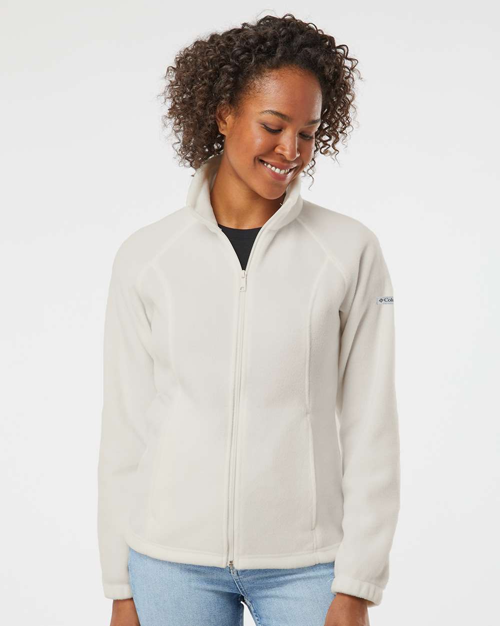 Columbia 212470 Ladies Full Zip Fleece Jacket | Logo Shirts Direct