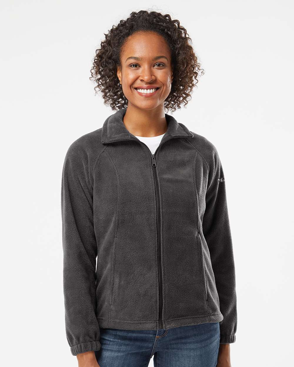Columbia 212470 Ladies Full Zip Fleece Jacket | Logo Shirts Direct