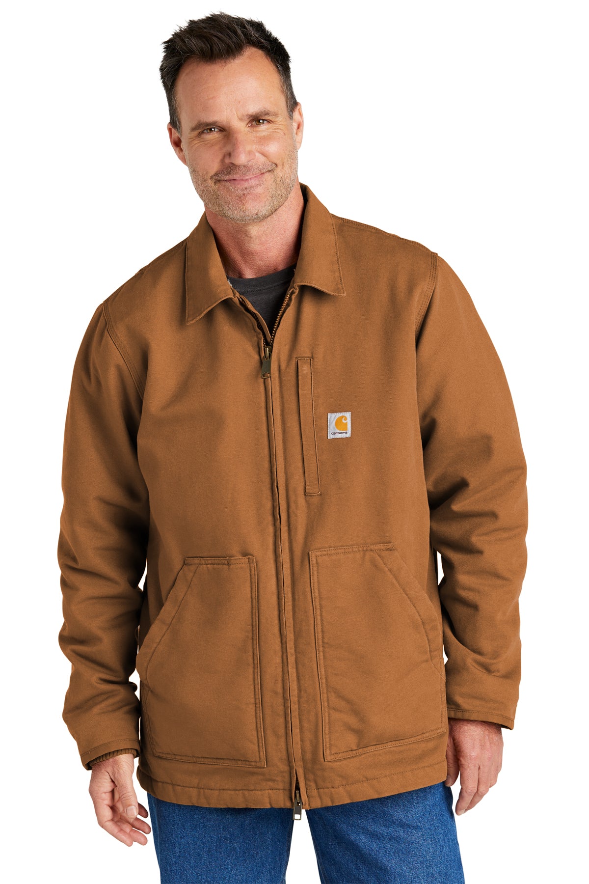 Carhartt Sherpa Lined Coat. CT104293