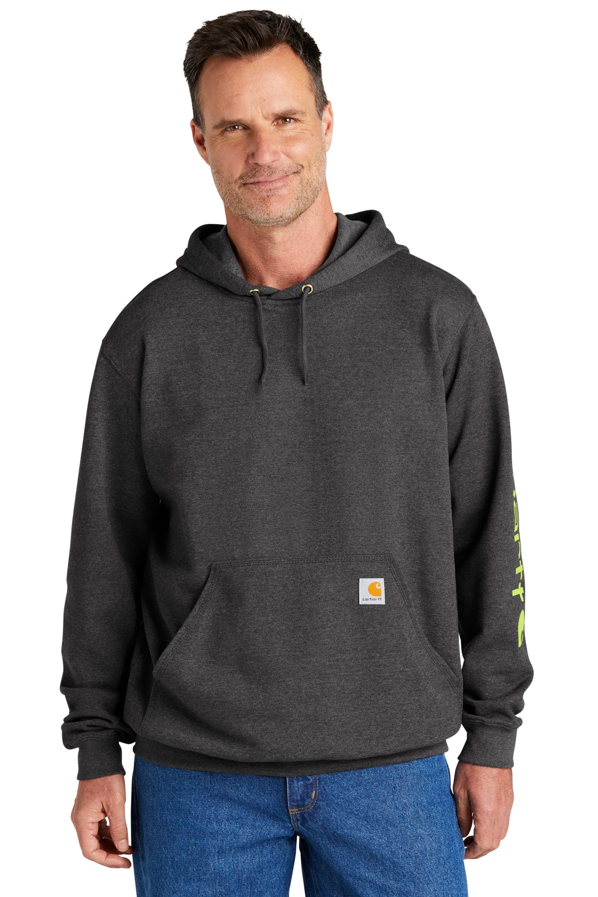 Carhartt Midweight Pullover Hooded Sweatshirt | Hoodie Men's : CTK288