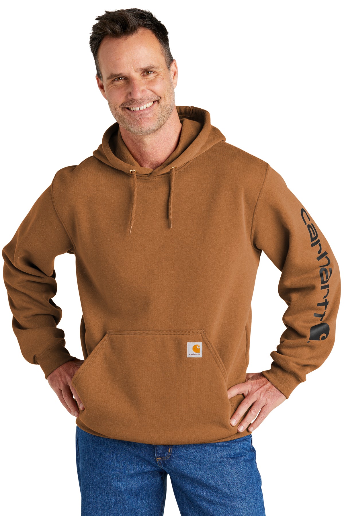 Carhartt Midweight Pullover Hooded Sweatshirt | Hoodie Men's : CTK288