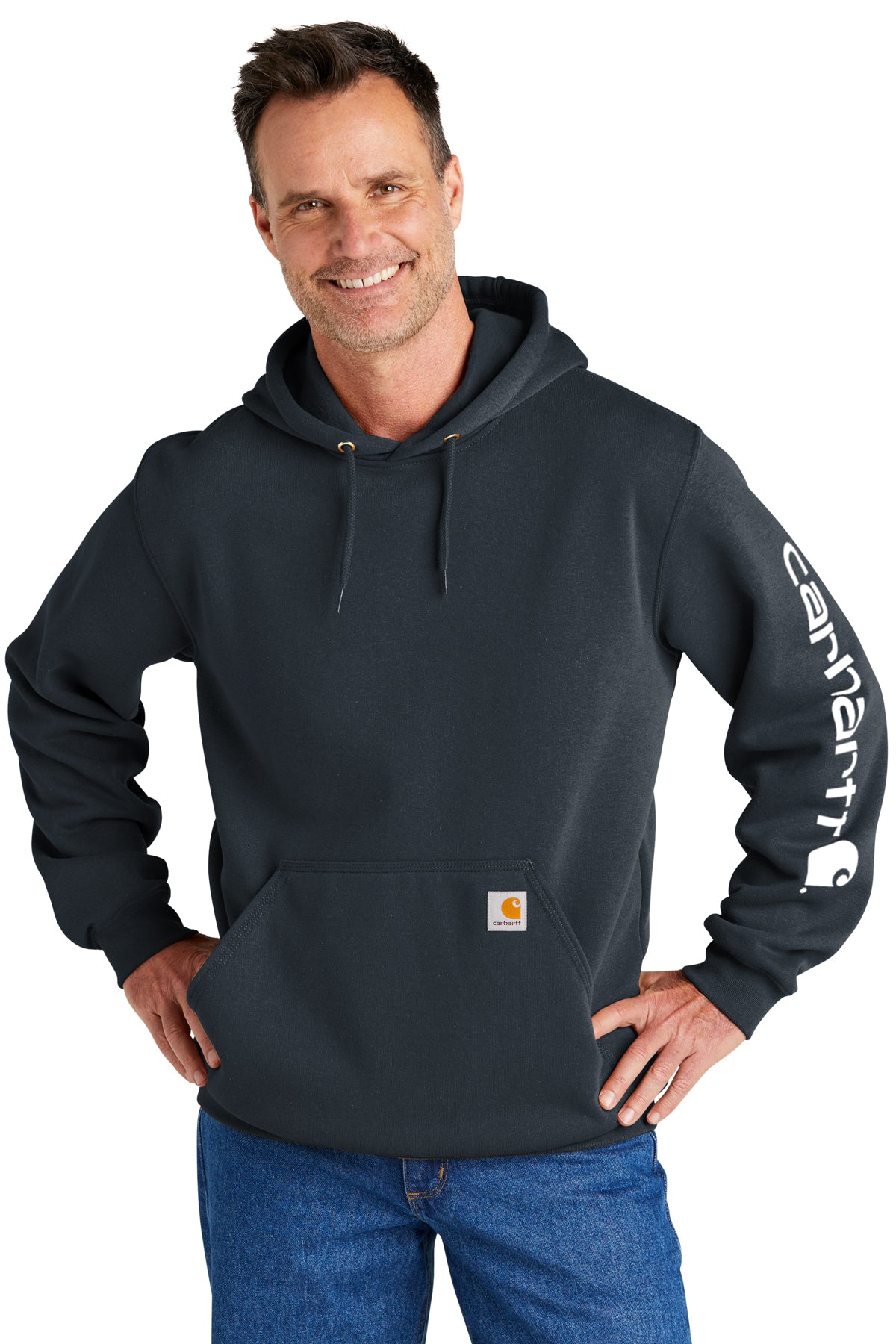 Carhartt Midweight Pullover Hooded Sweatshirt | Hoodie Men's : CTK288