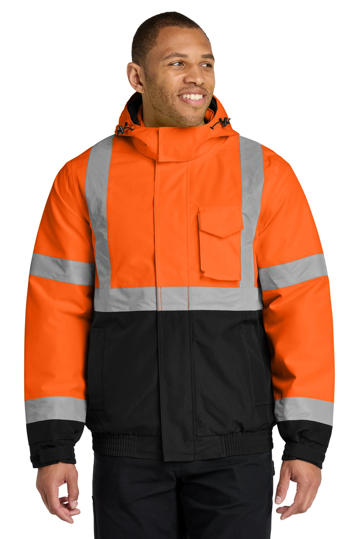 CornerStone ANSI 107 Class 3 Waterproof Safety Jacket. CSJ500