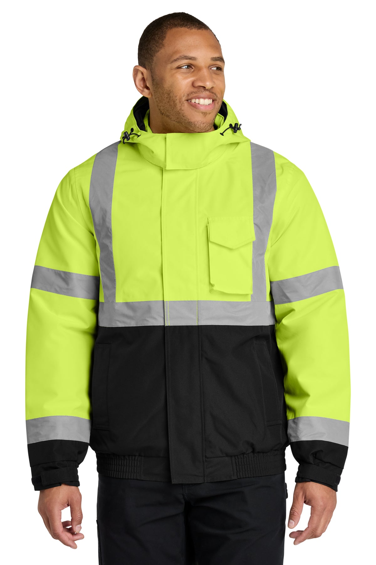 CornerStone ANSI 107 Class 3 Waterproof Safety Jacket. CSJ500