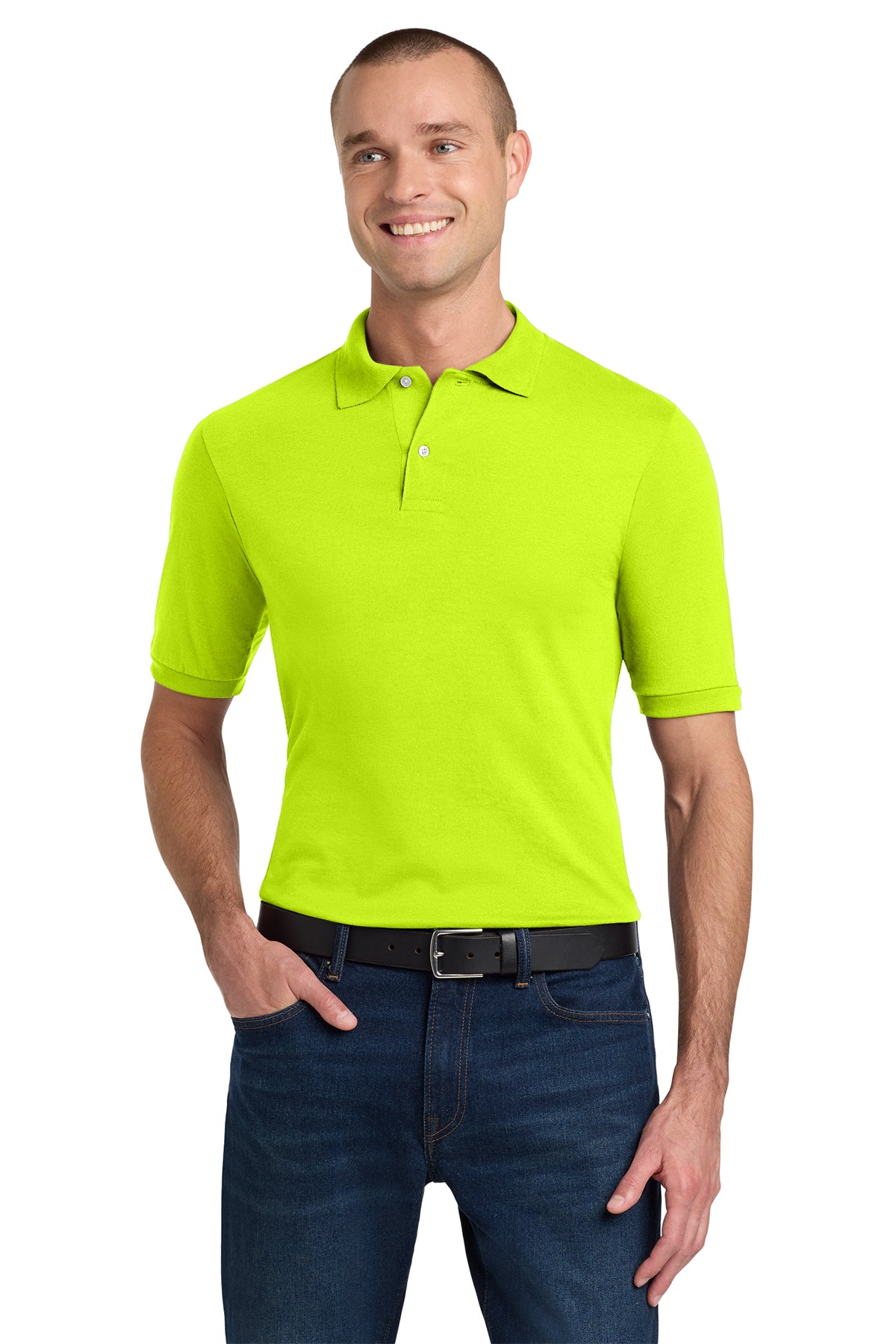 Jerzees Safety Green