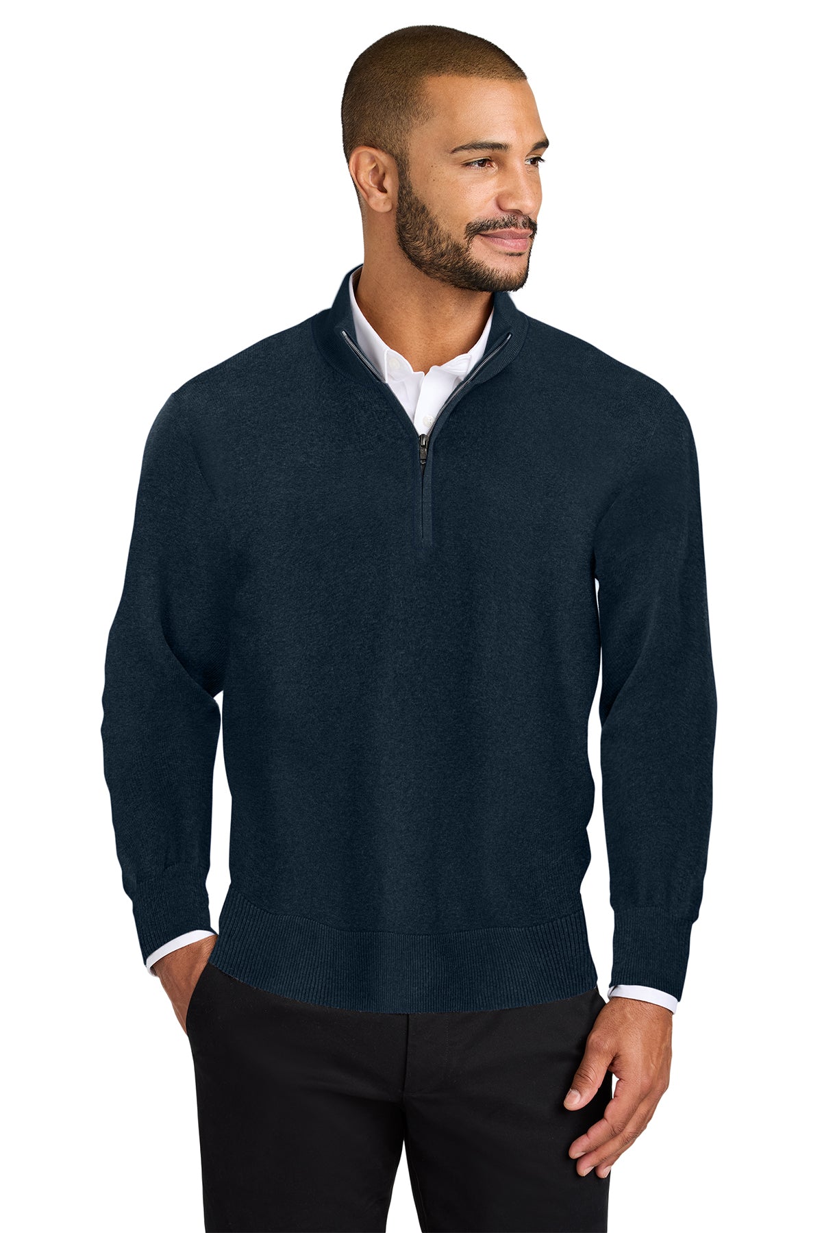 Port Authority Aegean Blue Heather