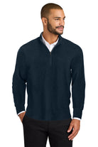 Port Authority Aegean Blue Heather
