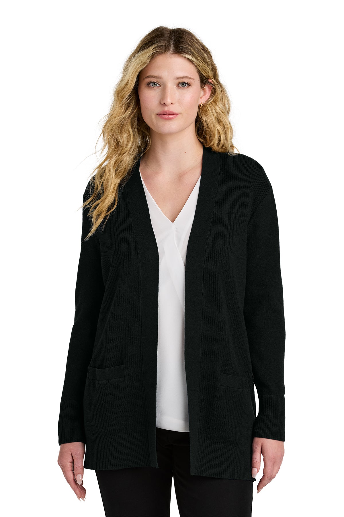 Port Authority LSW2890 Ladies Open Front Cardigan Sweater