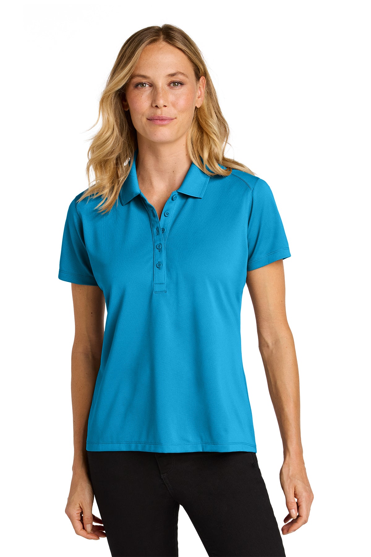 Port Authority® Wearever Ladies Performance Pique Polo LK240