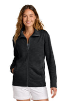 Tommy Bahama® Women’s Tobago Bay Full-Zip. SW221983TB in Color Black