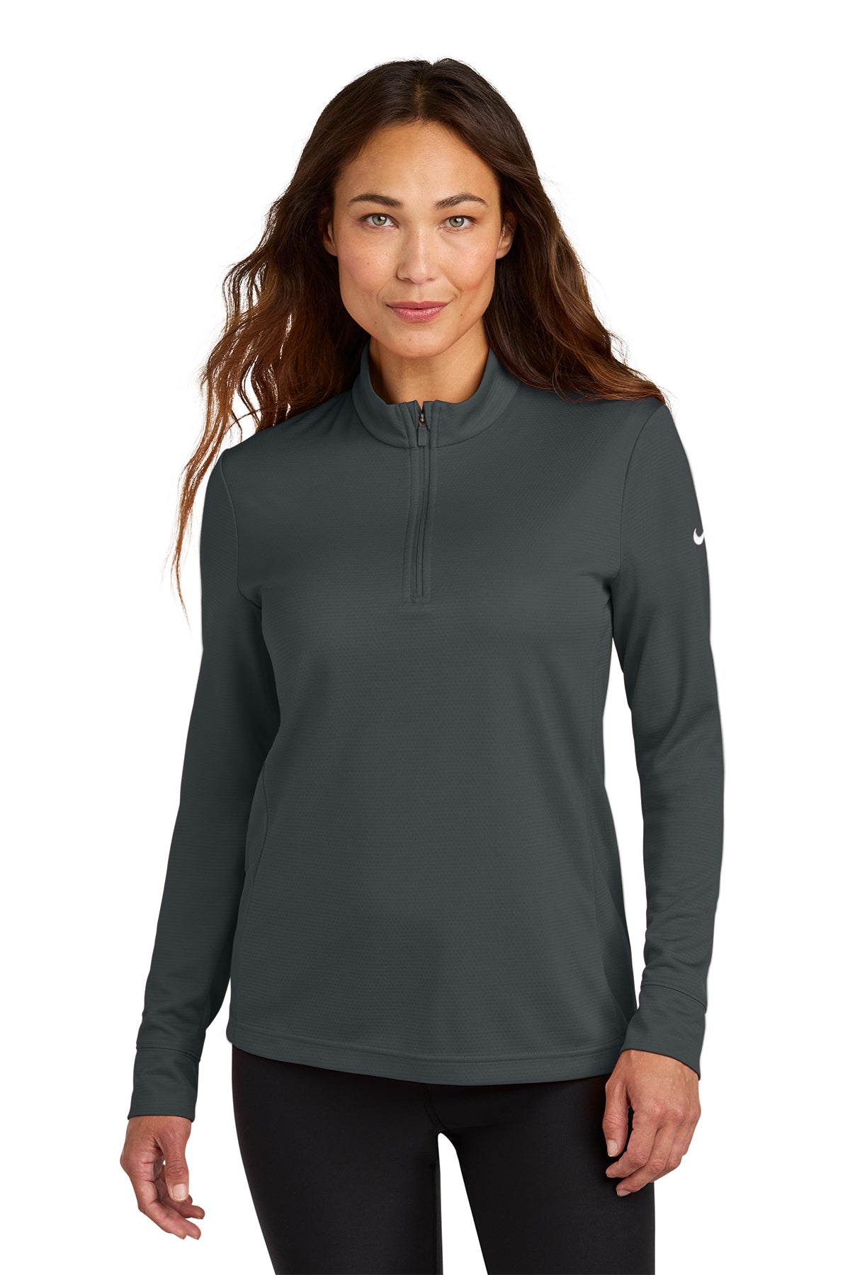 Nike Women's Essential 1/2-Zip Cover-Up. NKHM7969