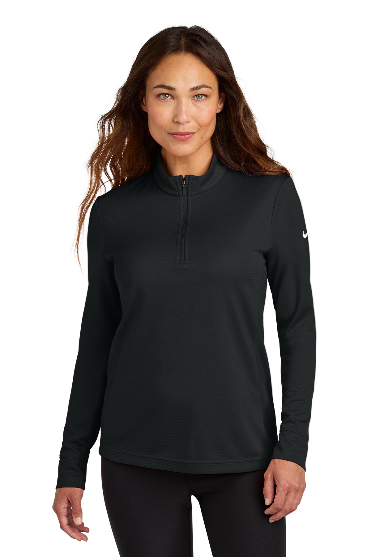 Nike Women's Essential 1/2-Zip Cover-Up. NKHM7969
