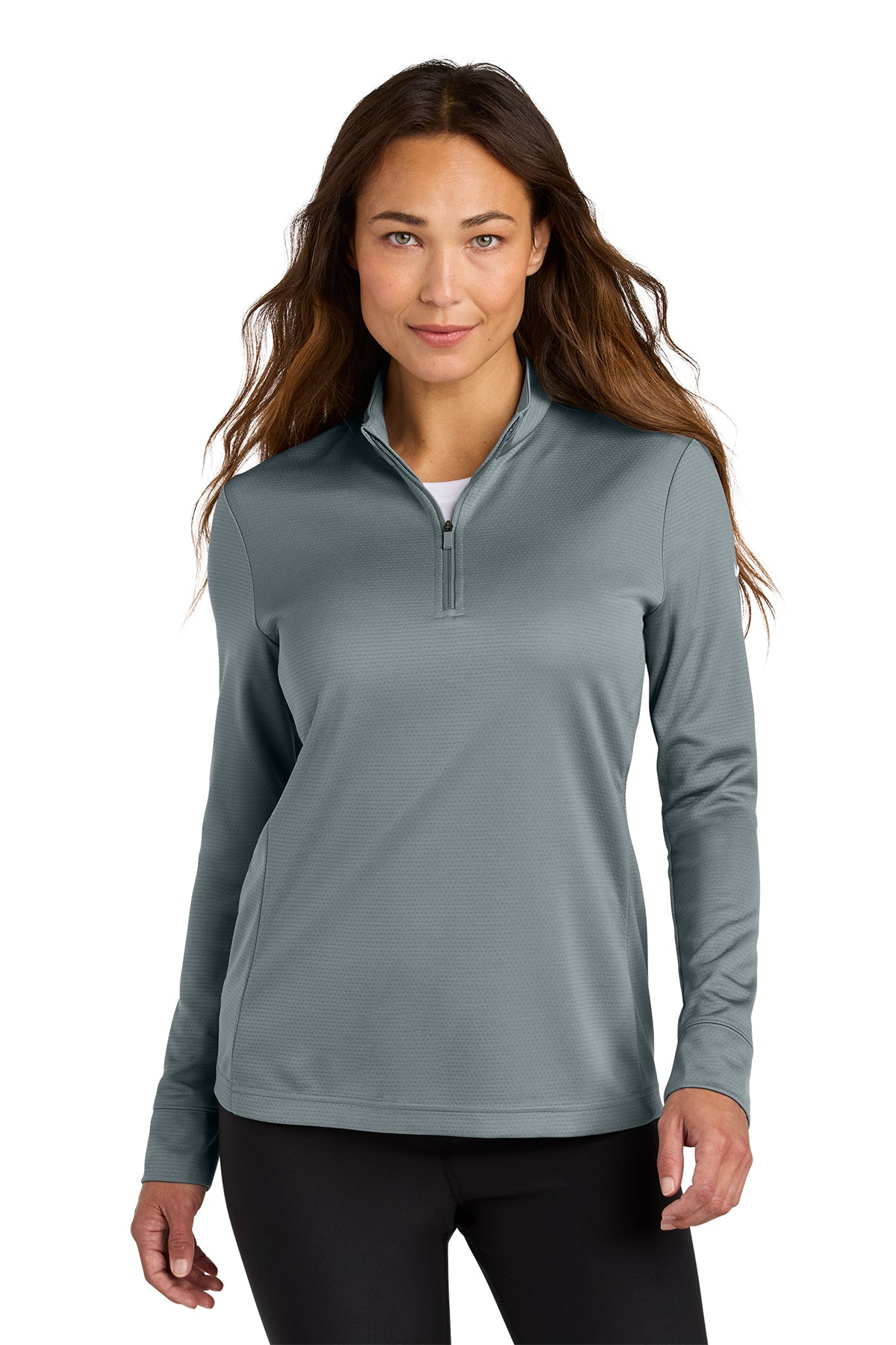 Nike Women's Essential 1/2-Zip Cover-Up. NKHM7969