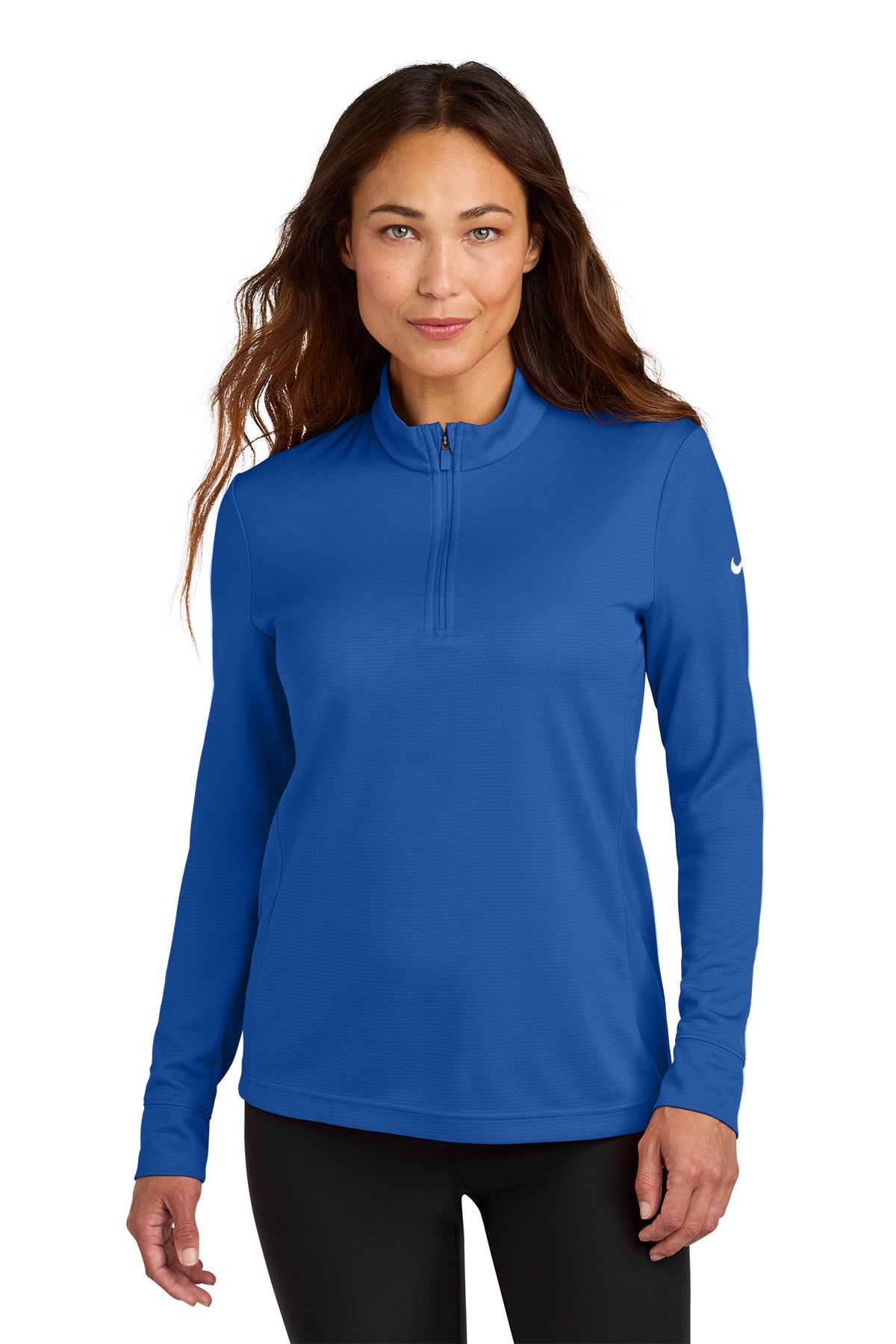 Nike Women's Essential 1/2-Zip Cover-Up. NKHM7969