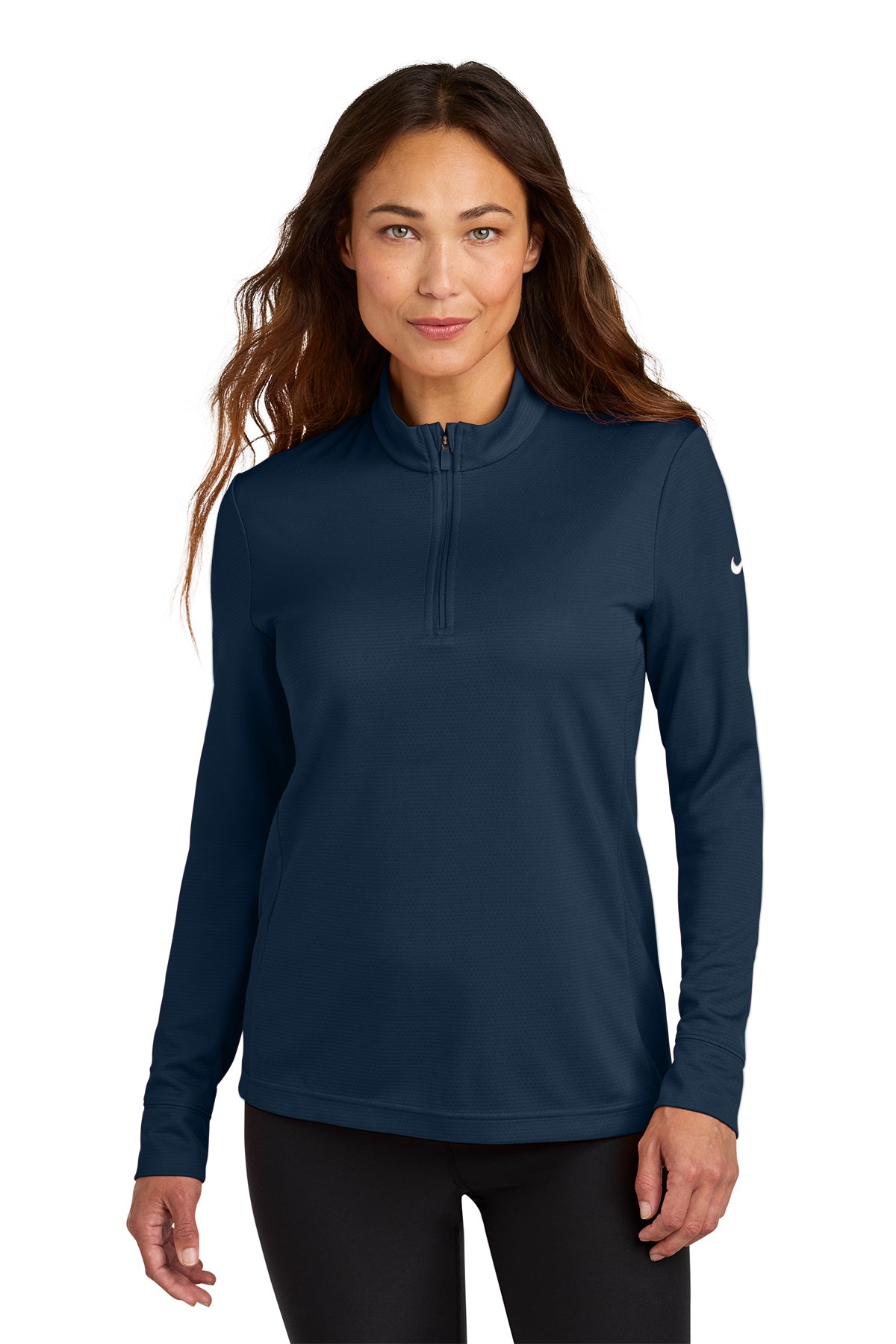 Nike Women's Essential 1/2-Zip Cover-Up. NKHM7969