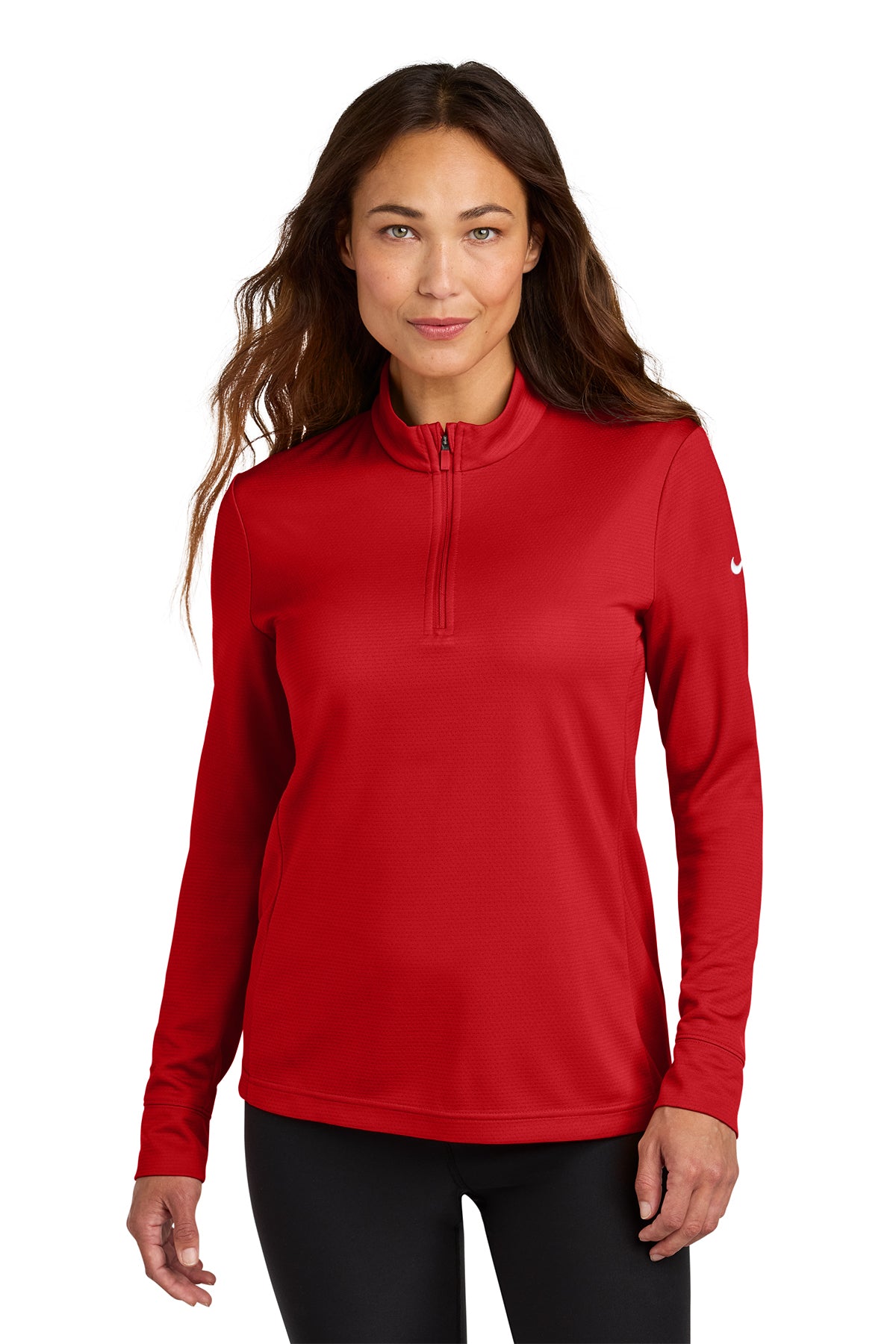 Nike Women's Essential 1/2-Zip Cover-Up. NKHM7969