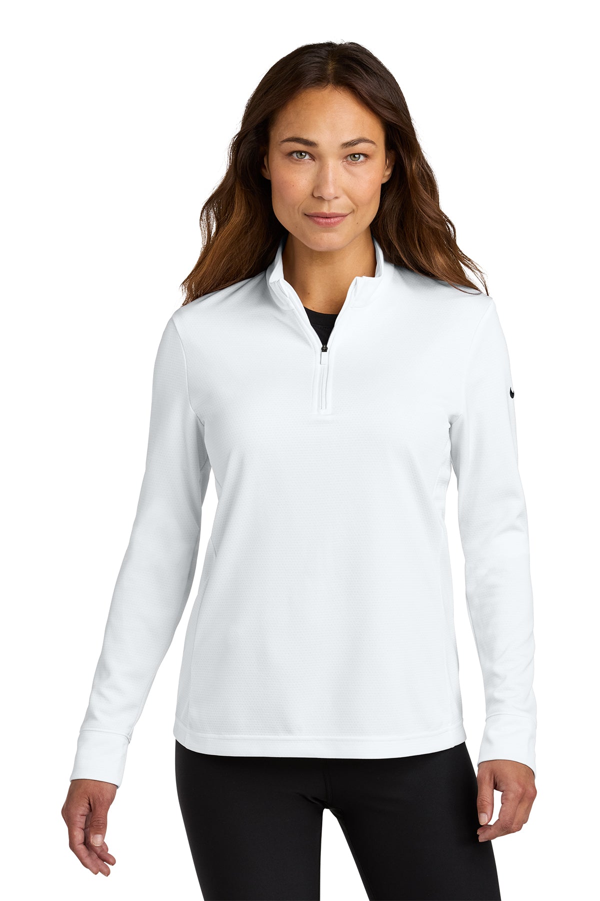 Nike Women's Essential 1/2-Zip Cover-Up. NKHM7969