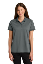 Cornerstone Women's Workwear Pro Polo CS451 in Metal Grey