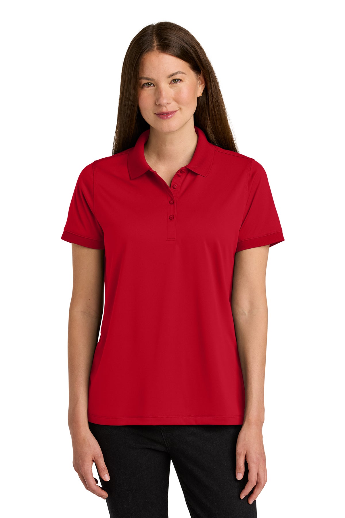 Cornerstone Women's Workwear Pro Polo CS451 in red