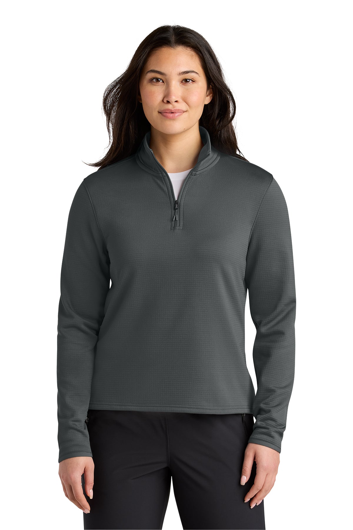 The North Face Women's Aim 1/4-Zip Fleece. NF0A8FQK