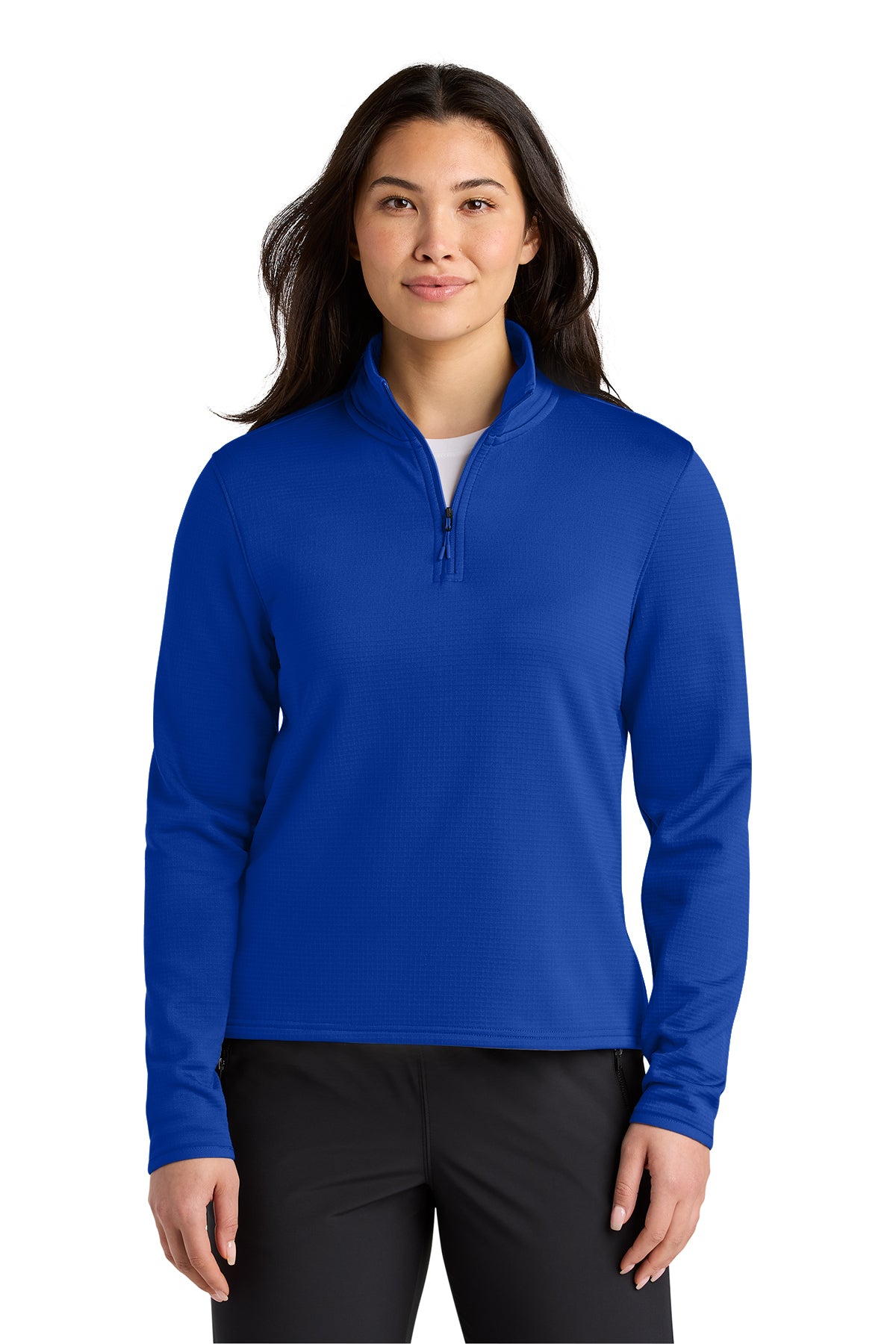 The North Face Women's Aim 1/4-Zip Fleece. NF0A8FQK