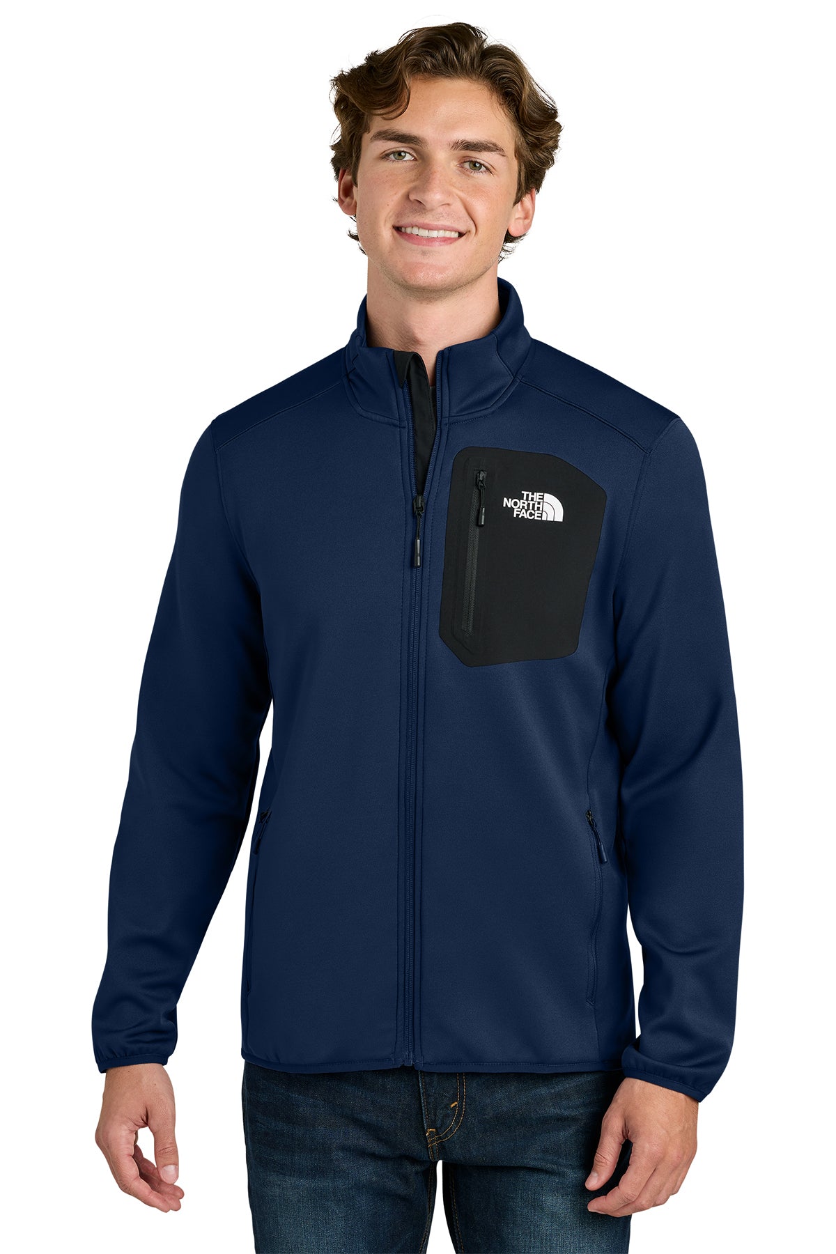 The North Face Dove Creek Full-Zip Fleece Jacket. NF0A8FQN