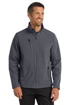 Port Authority® Welded Soft Shell Jacket.J324 in Deep smoke