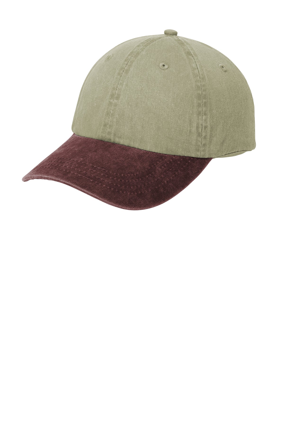 Port & Company Two-Tone Pigment-Dyed Cap. CP83.