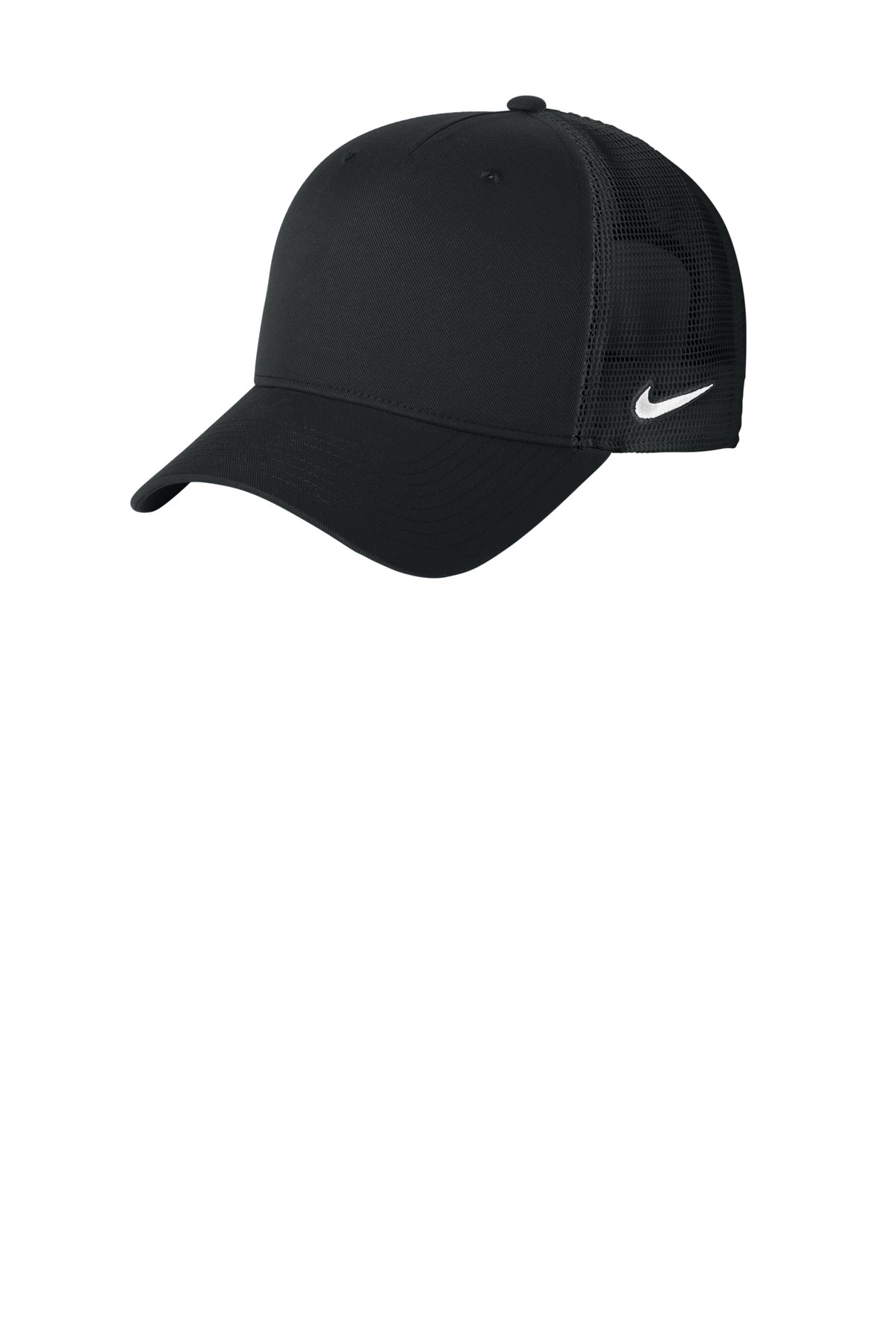 black on black nike cap