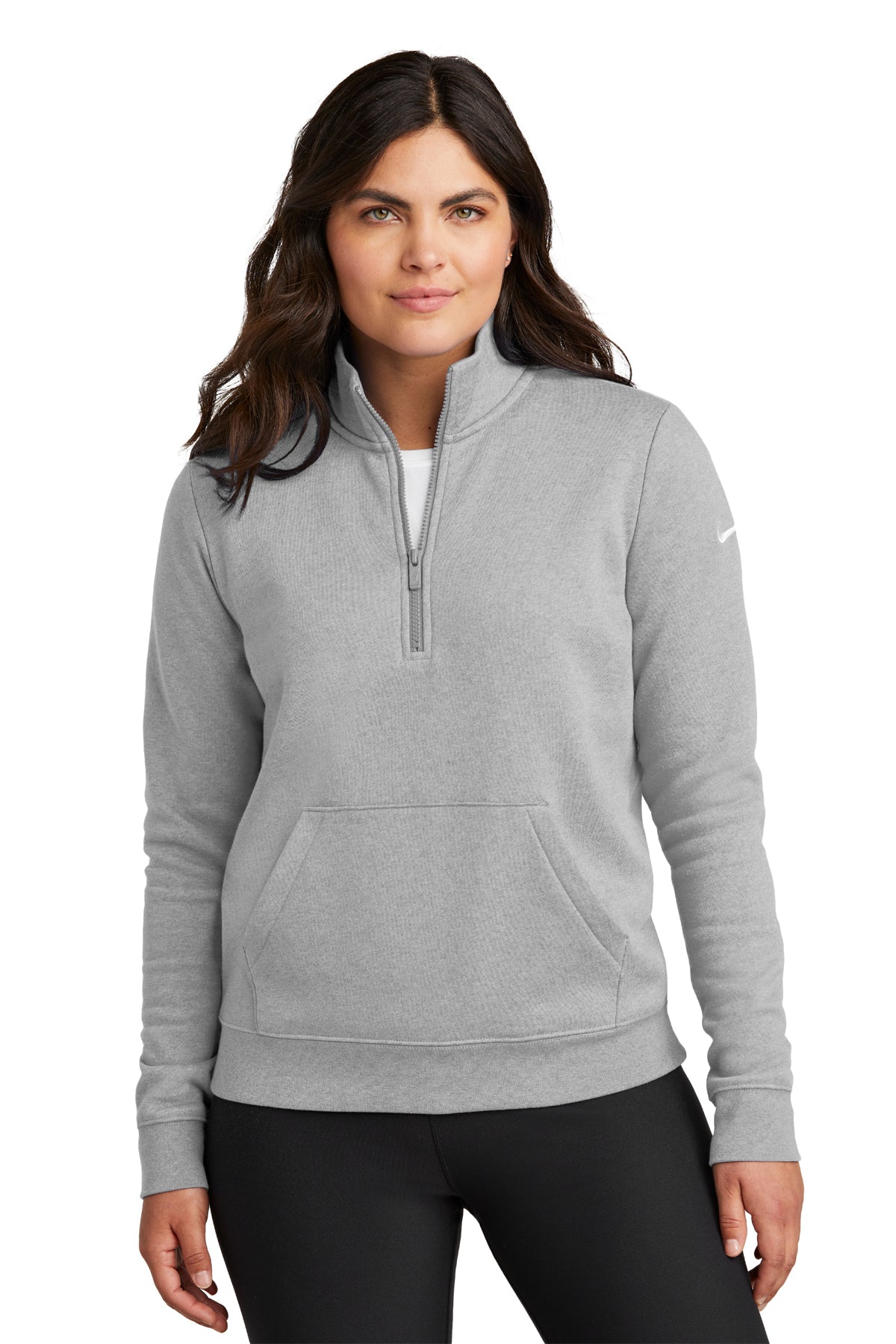 ladies nike half zip