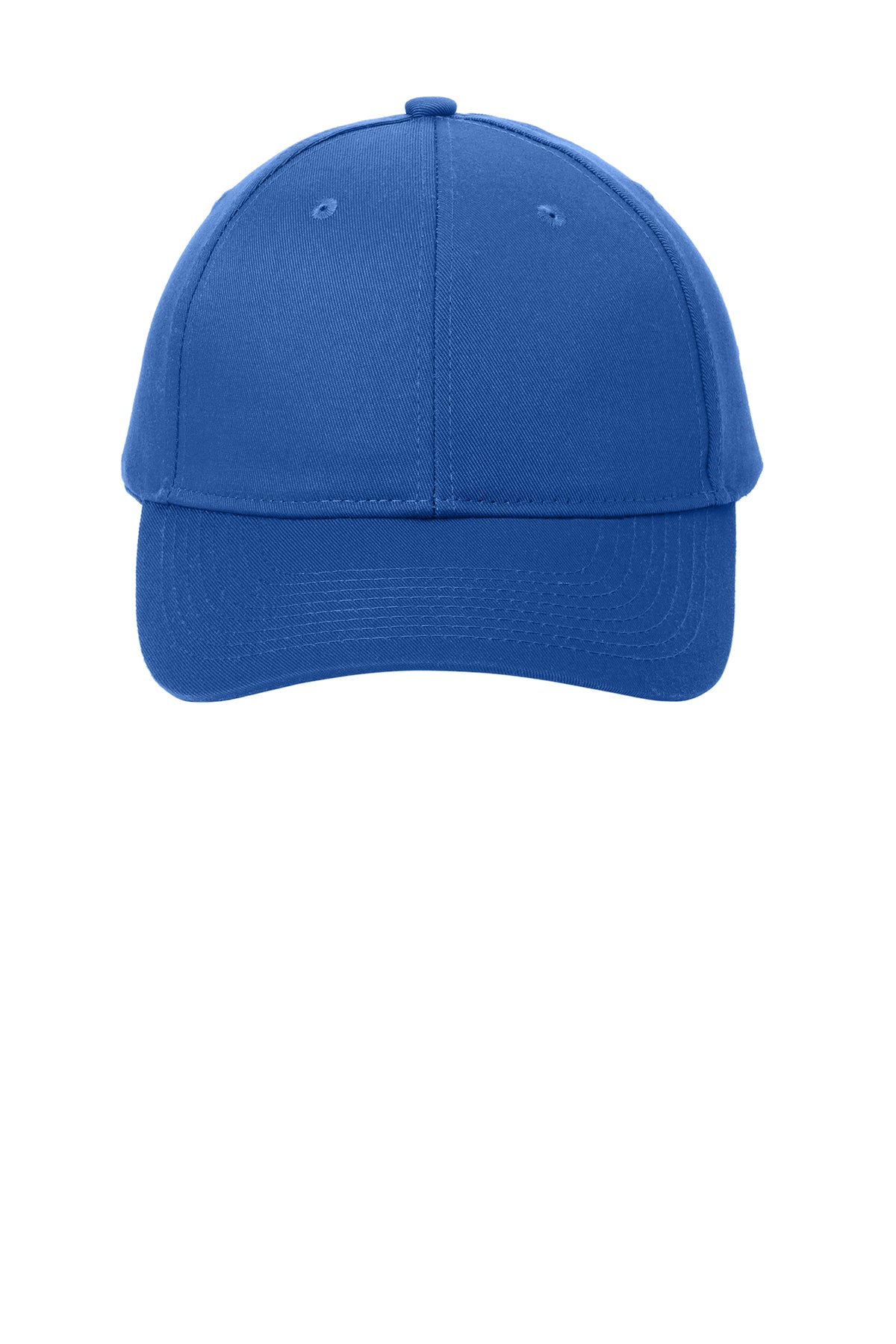 Port Authority Fine Twill Cap.C800. in the color royal