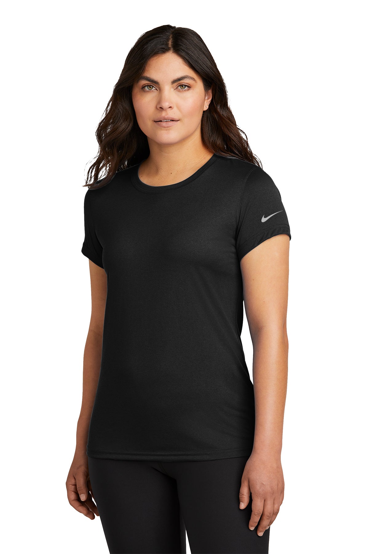 nike swoosh ladies top