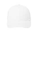 Port Authority Fine Twill Cap.C800. in the color white