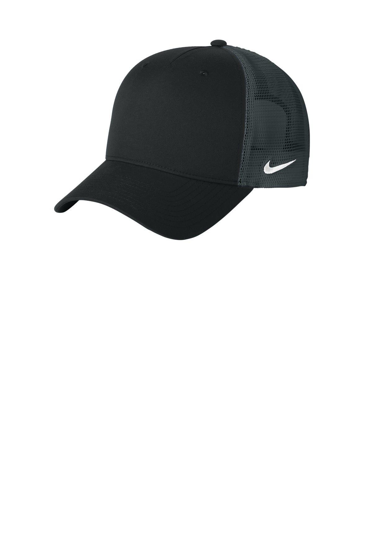 black nike snap back