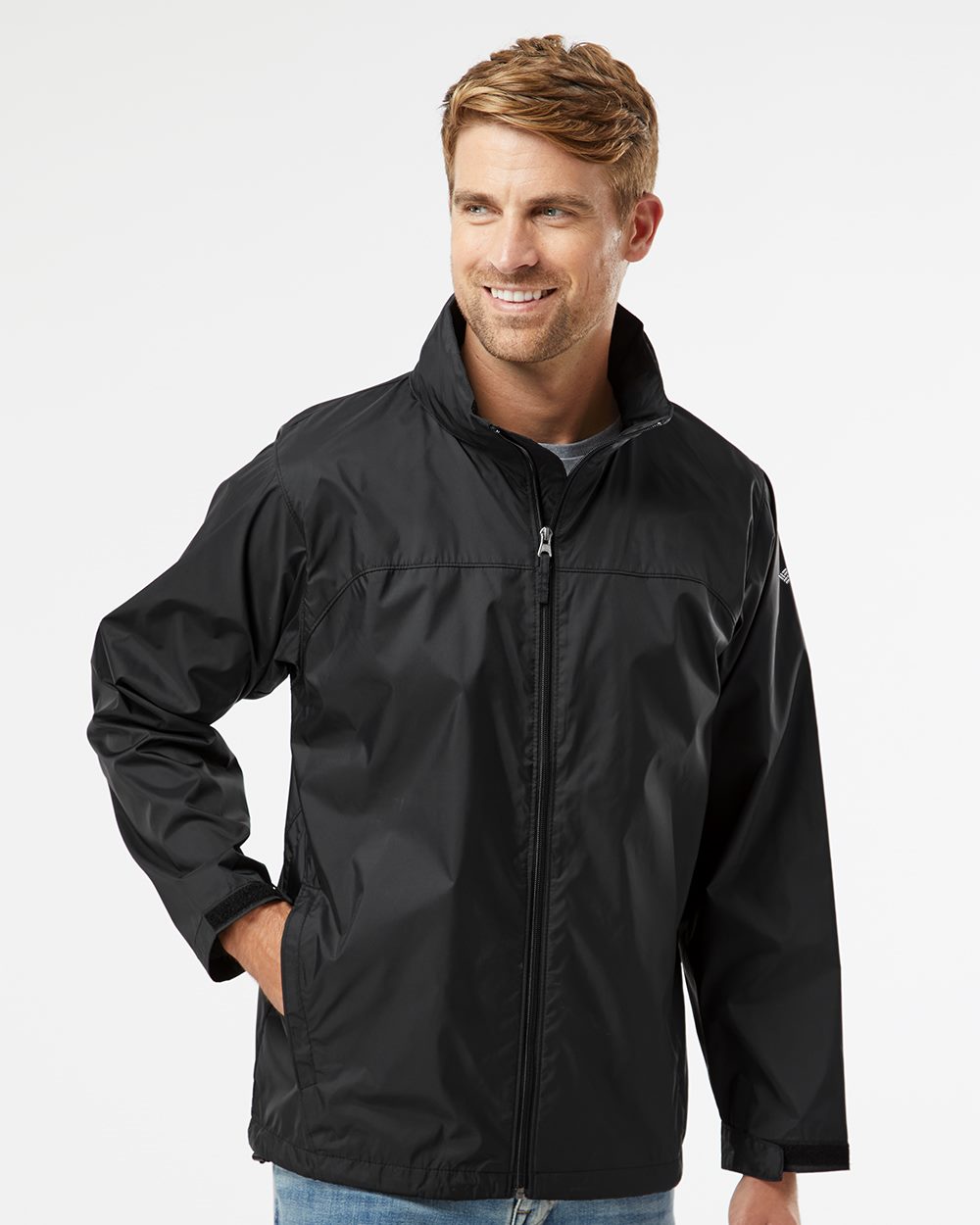 Men's Rain Jacket Columbia Men's Glennaker Sherpa Lined Rain