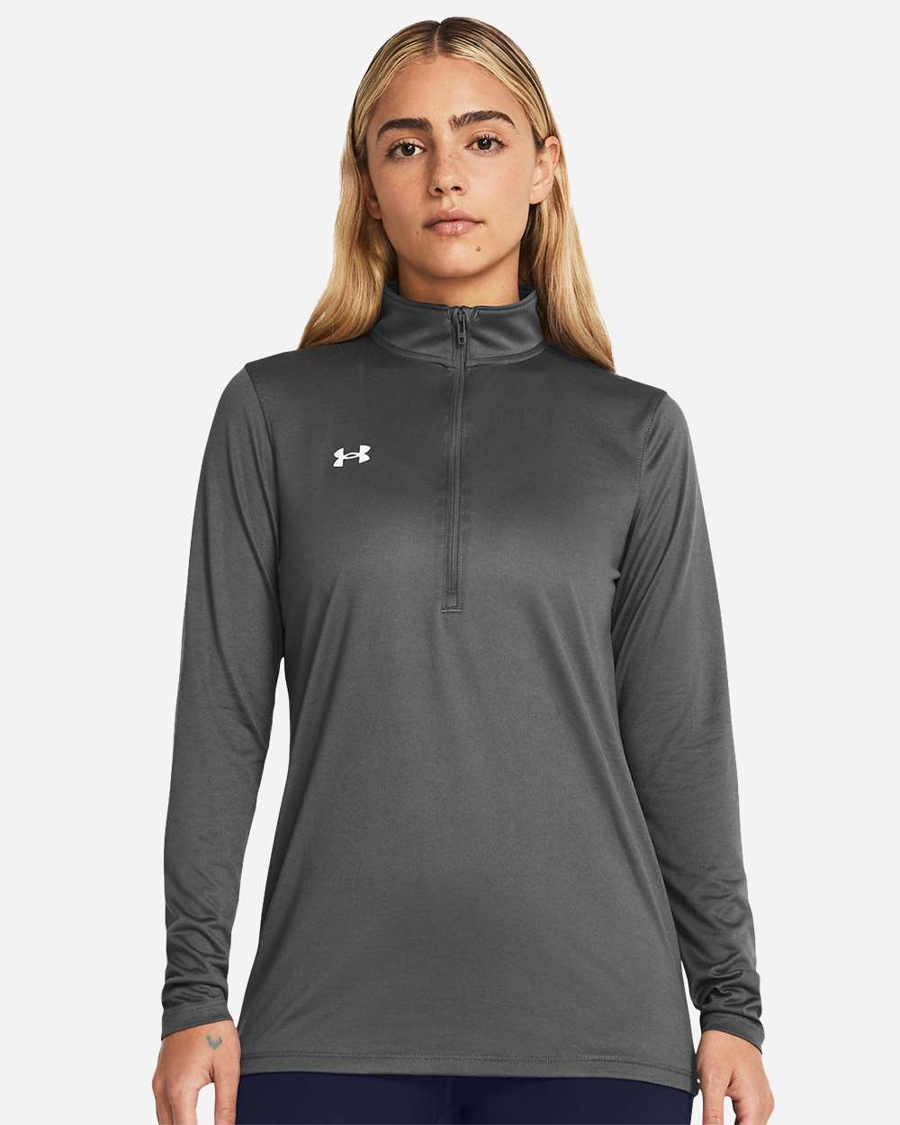 Under Armour Ladies' Team Tech Half-Zip.1376862 .