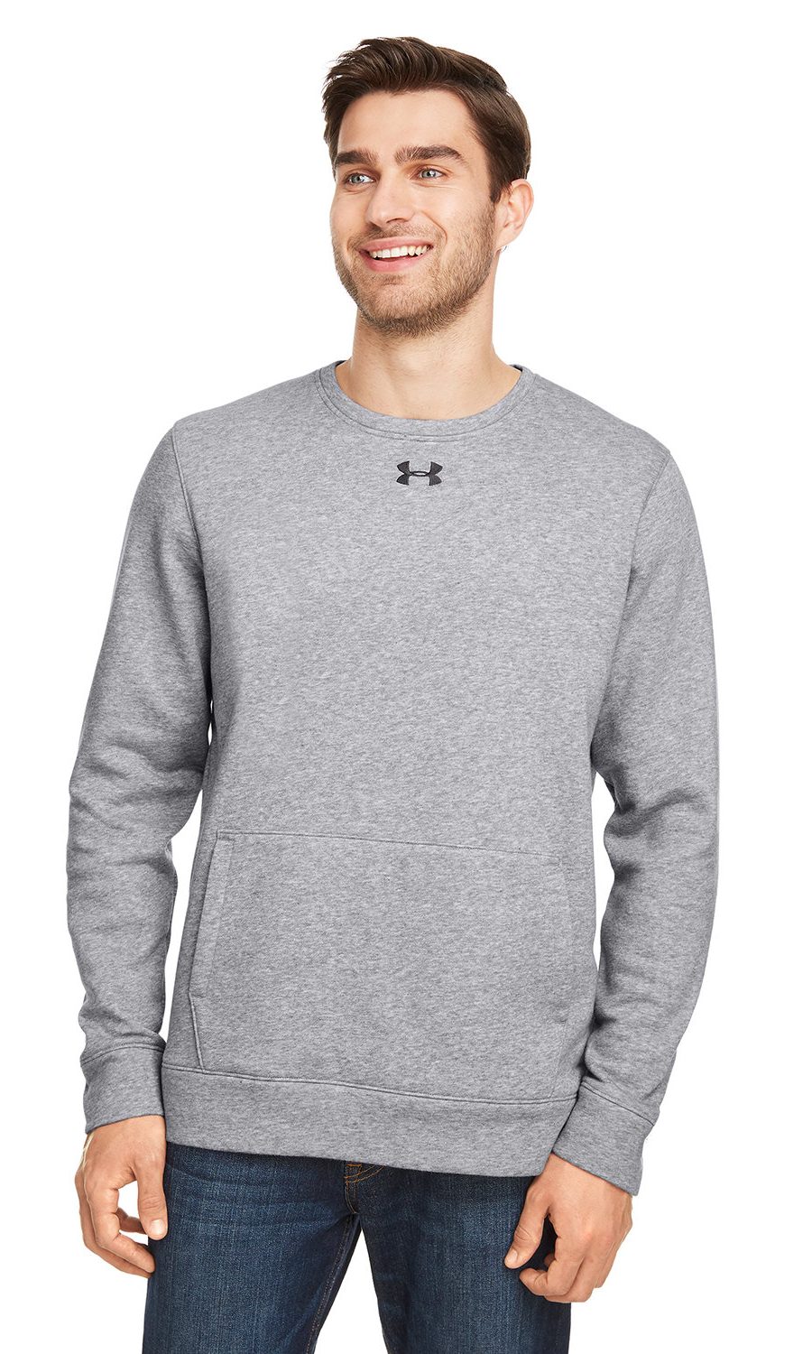 Under Armour 1302159- Men's Fleece Crewneck Sweatshirt