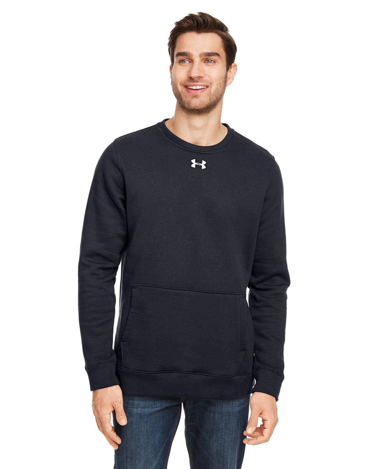 Under Armour 1302159- Men's Fleece Crewneck Sweatshirt