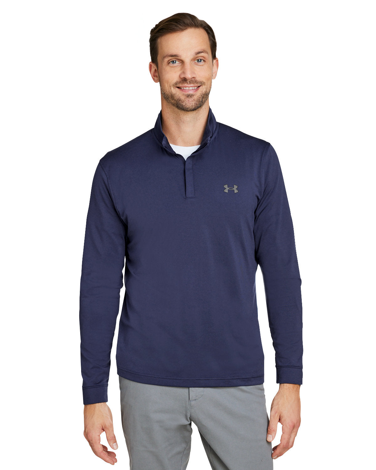 Under Armour Men's Playoff Quarter-Zip – Logo Shirts Direct