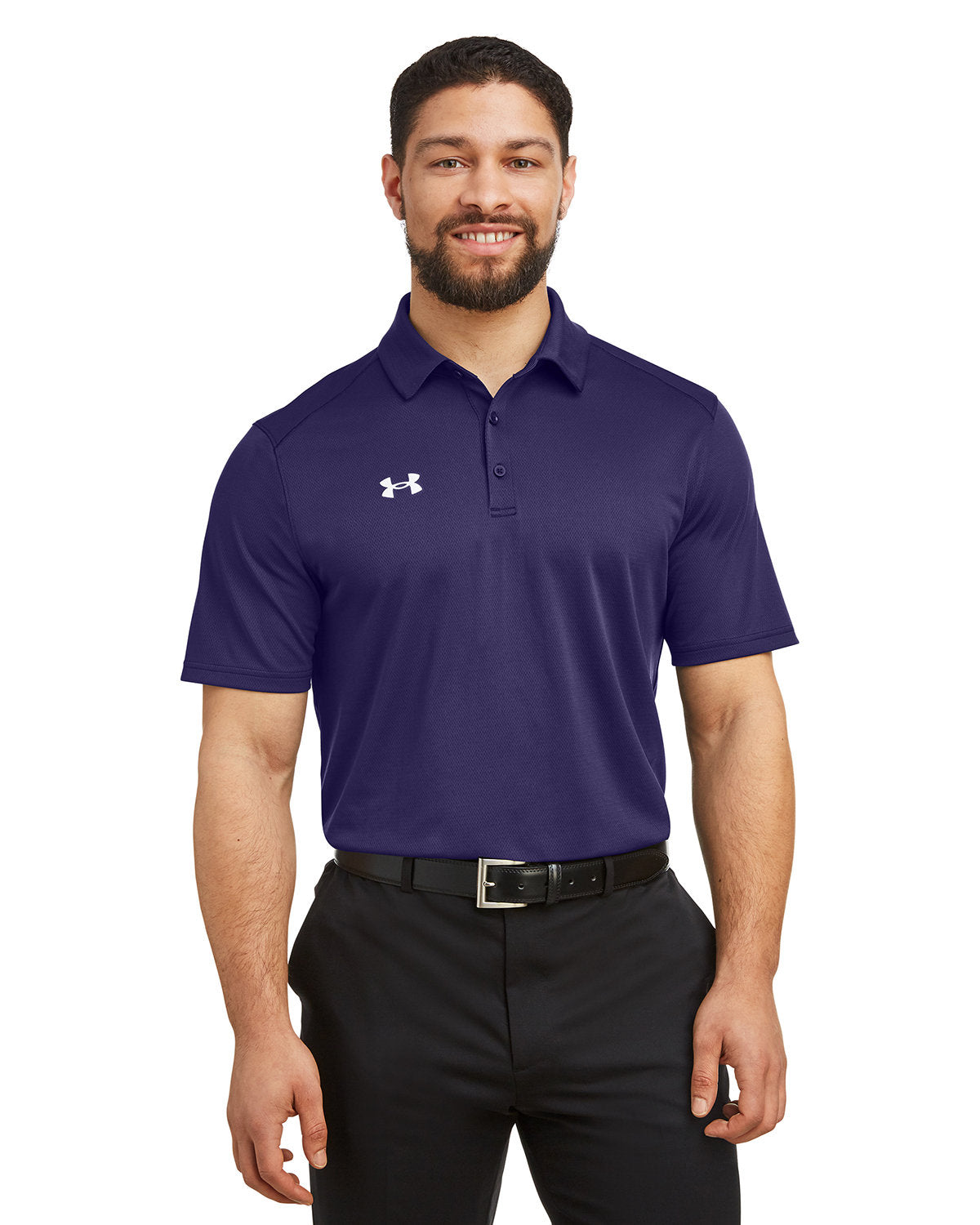 Under Armour Men's Tech Polo- 1370399 | Logo Shirts Direct