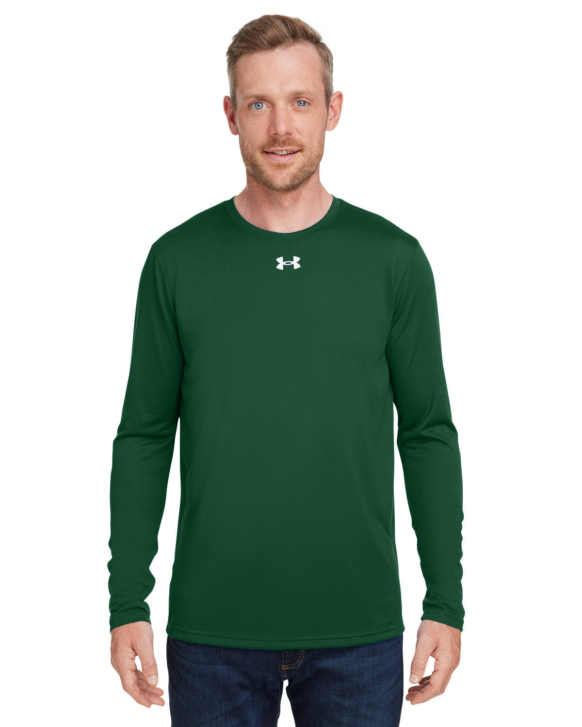 Under Armour Men's Team Tech Long Sleeve T-Shirt. 1376843.