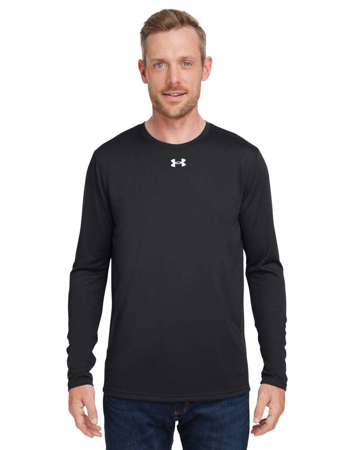 TECH SWEAT S/S TEAM CREWNECK BAGGY TOP Under Armour Men
