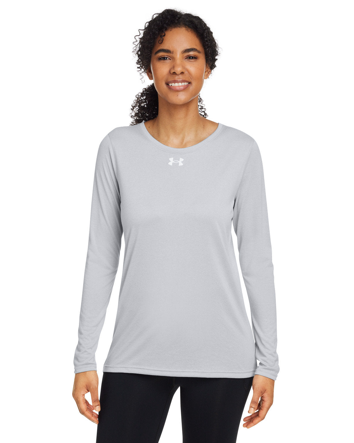 Under Armour Ladies Team Tech Long-Sleeve T-Shirt. 1376852