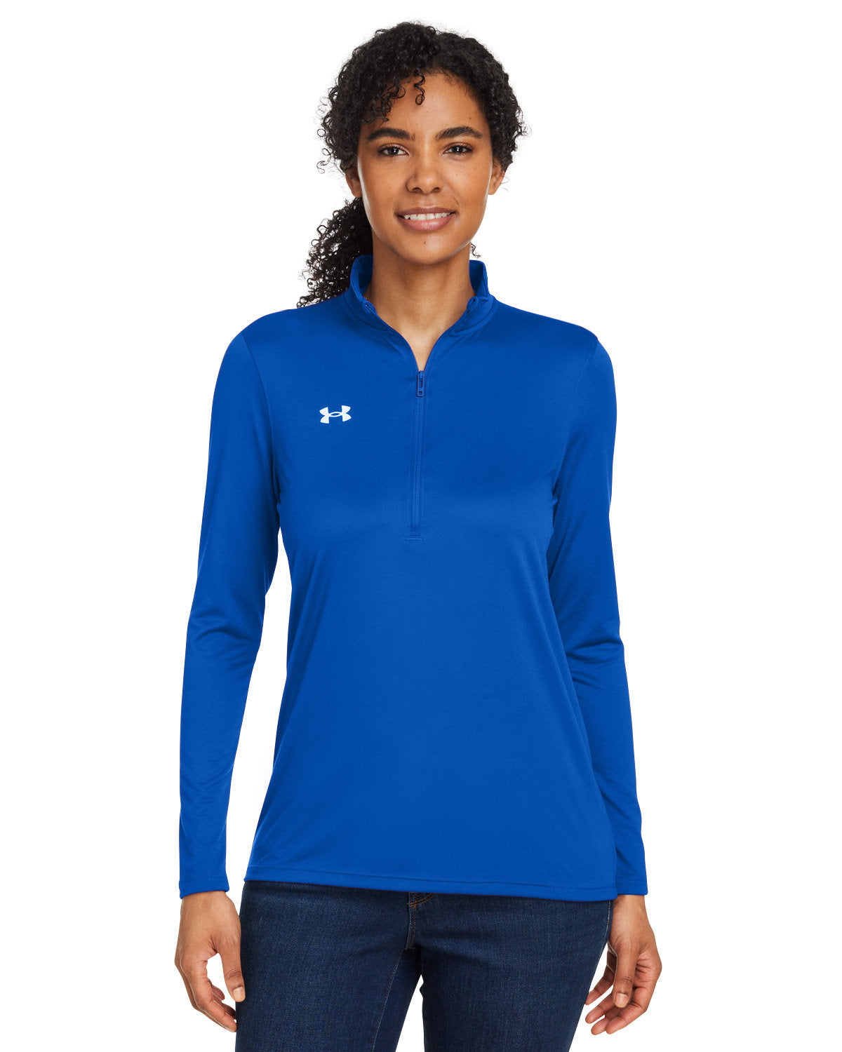 Under Armour Ladies' Team Tech Half-Zip.1376862 .