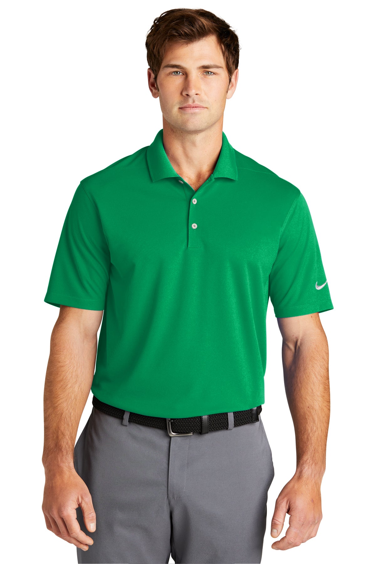 フーディー みっきー様 NKDC1963 Nike Dri-Fit Micro Pique 2.0 Polo | Logo Shirts Direct
