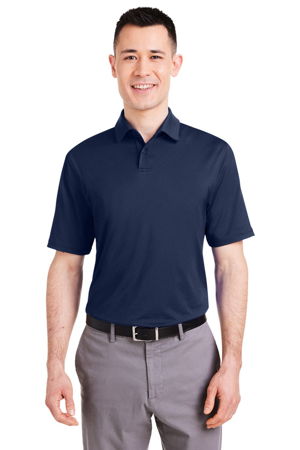 Under Armour Men's Recycled Polo 1383255 | Logo Shirts Direct